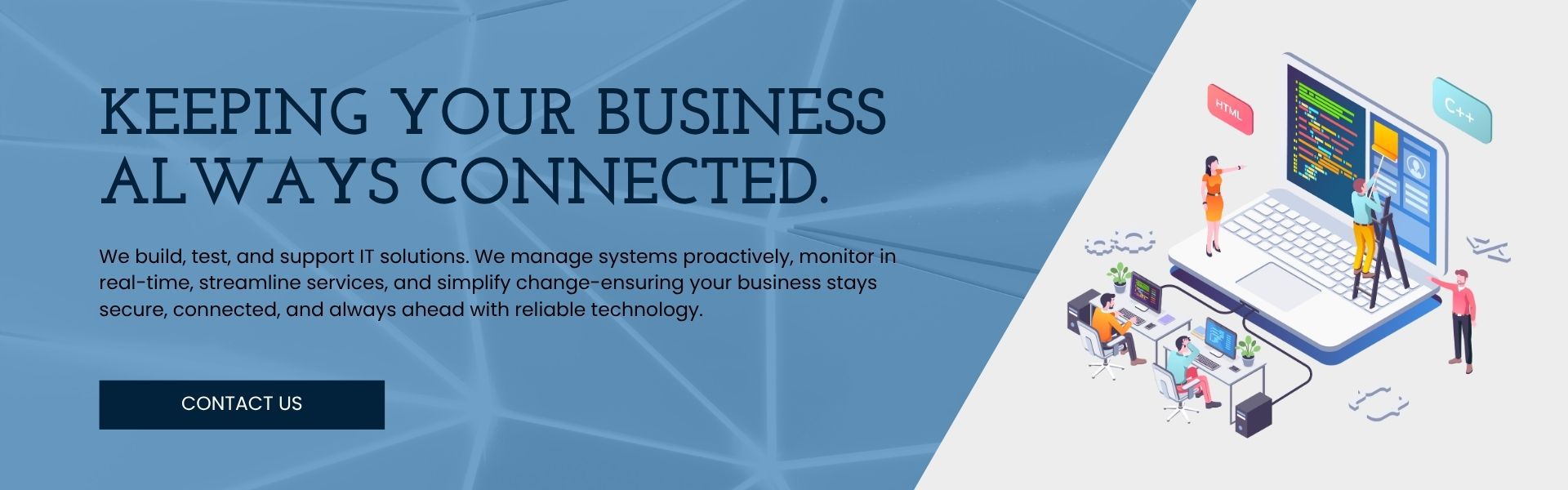 Keeping Your Business Always Connected. (2)
